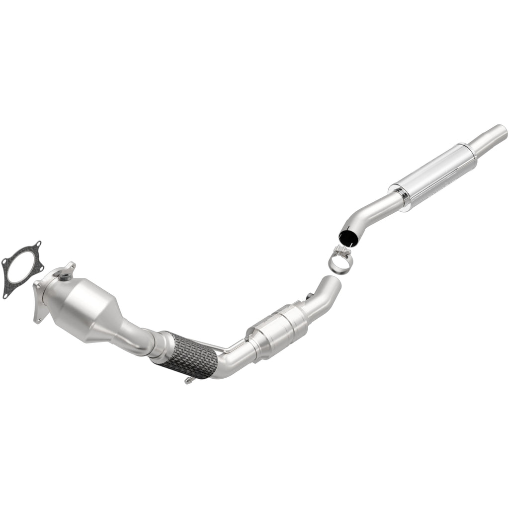 MagnaFlow Exhaust Products 551522 California CARB Direct-Fit Catalytic Converter for Select Audi A3 Quattro