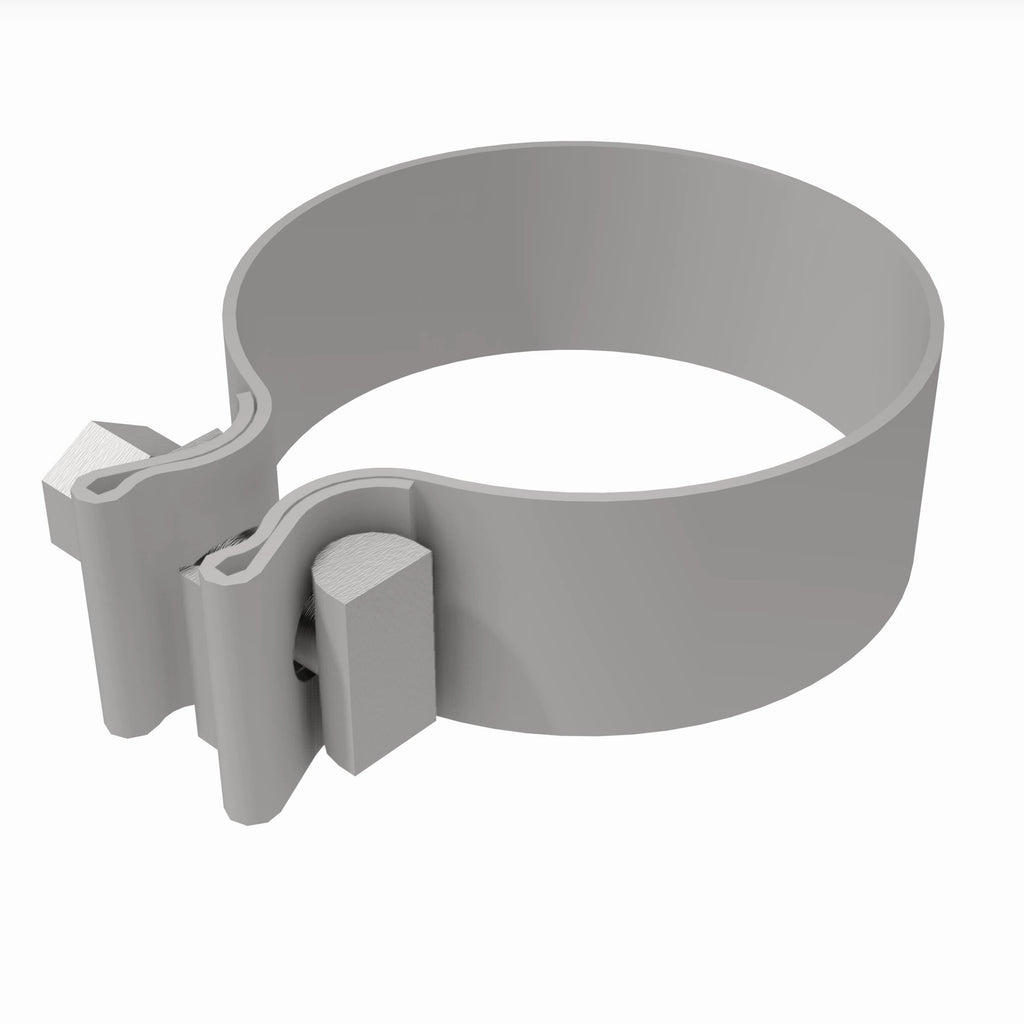 MagnaFlow Exhaust Products 10164 10 pk - Lap Joint Band Clamp - 3.00in.