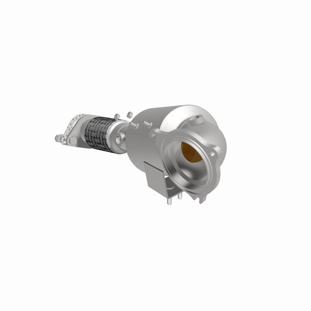 MagnaFlow Exhaust Products 21-711 OEM Grade Direct-Fit Catalytic Converter for Select Ford Fiesta