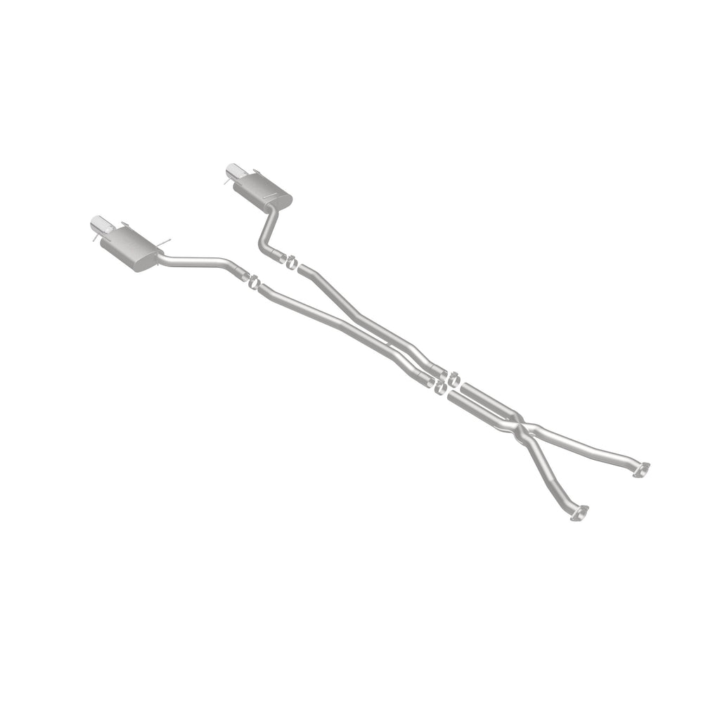 MagnaFlow Exhaust Products 16636 Street Series Polished Cat-Back System for Select Cadillac CTS
