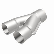 Load image into Gallery viewer, MagnaFlow Exhaust Products 10735 Exhaust Y-Pipe - 2.50/2.00