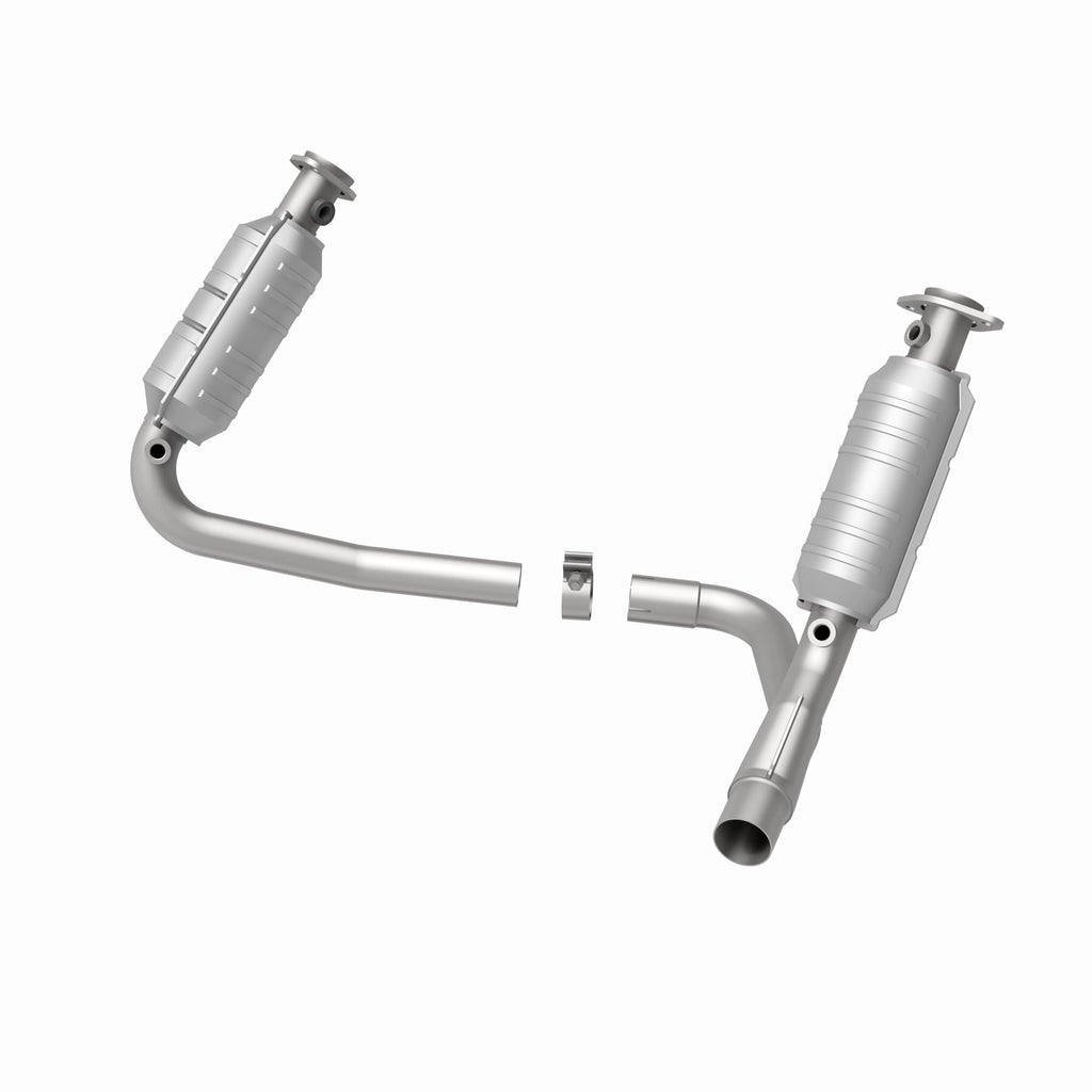 MagnaFlow Exhaust Products 24397 HM Grade Direct-Fit Catalytic Converter for Select Dodge Dakota, Mitsubishi Raider