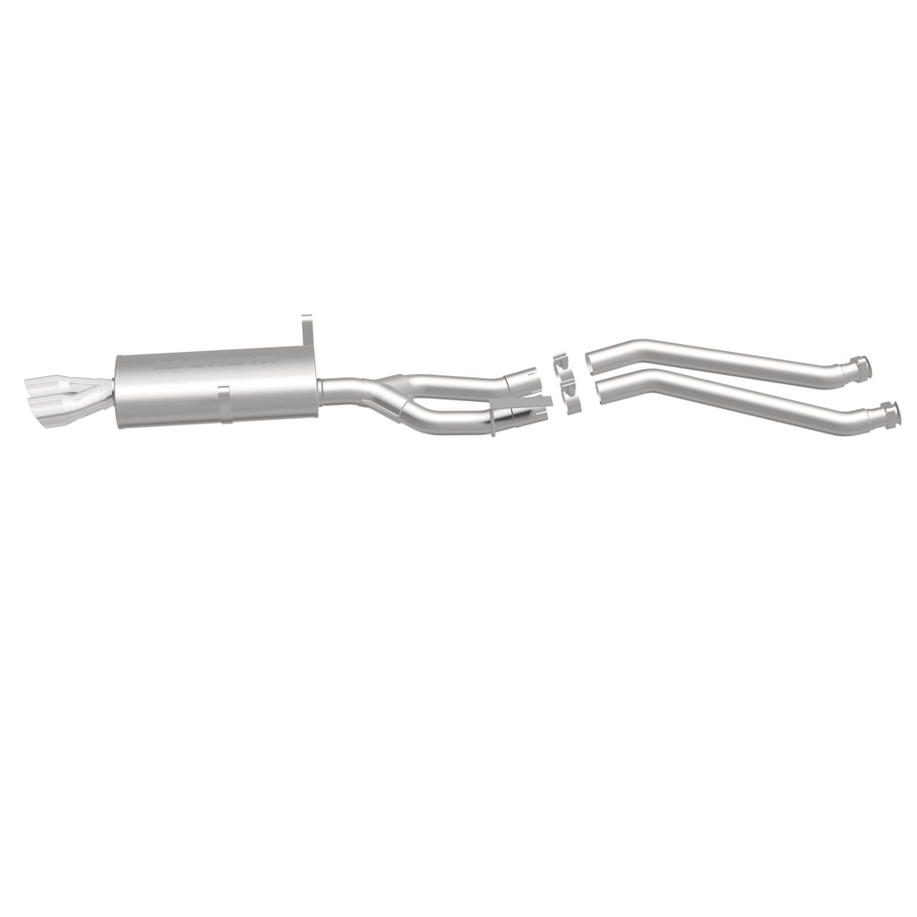 MagnaFlow Exhaust Products 16535 Touring Series Polished Cat-Back System for Select BMW 325i, BMW 325iX, BMW 325is