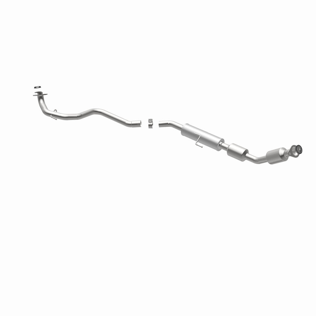 MagnaFlow Exhaust Products 52581 OEM Grade Direct-Fit Catalytic Converter for Select Toyota Yaris