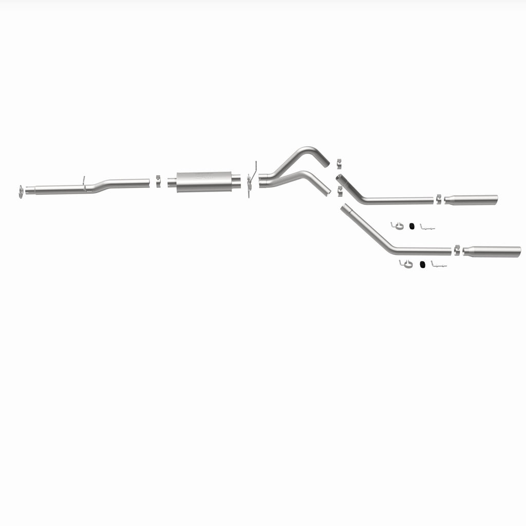 MagnaFlow Exhaust Products 15771 Street Series Polished Cat-Back System for Select Dodge Ram