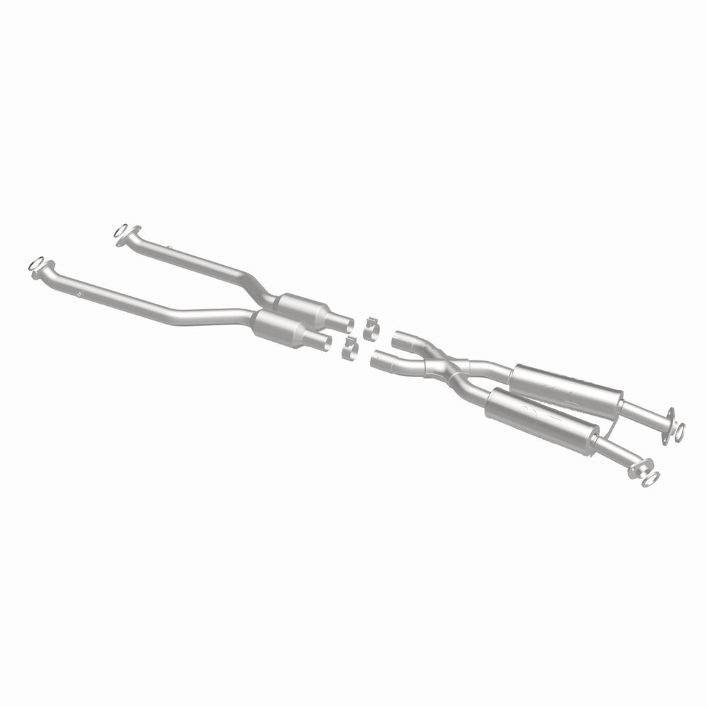 MagnaFlow Exhaust Products 21-051 OEM Grade Direct-Fit Catalytic Converter for Select Lexus RC350