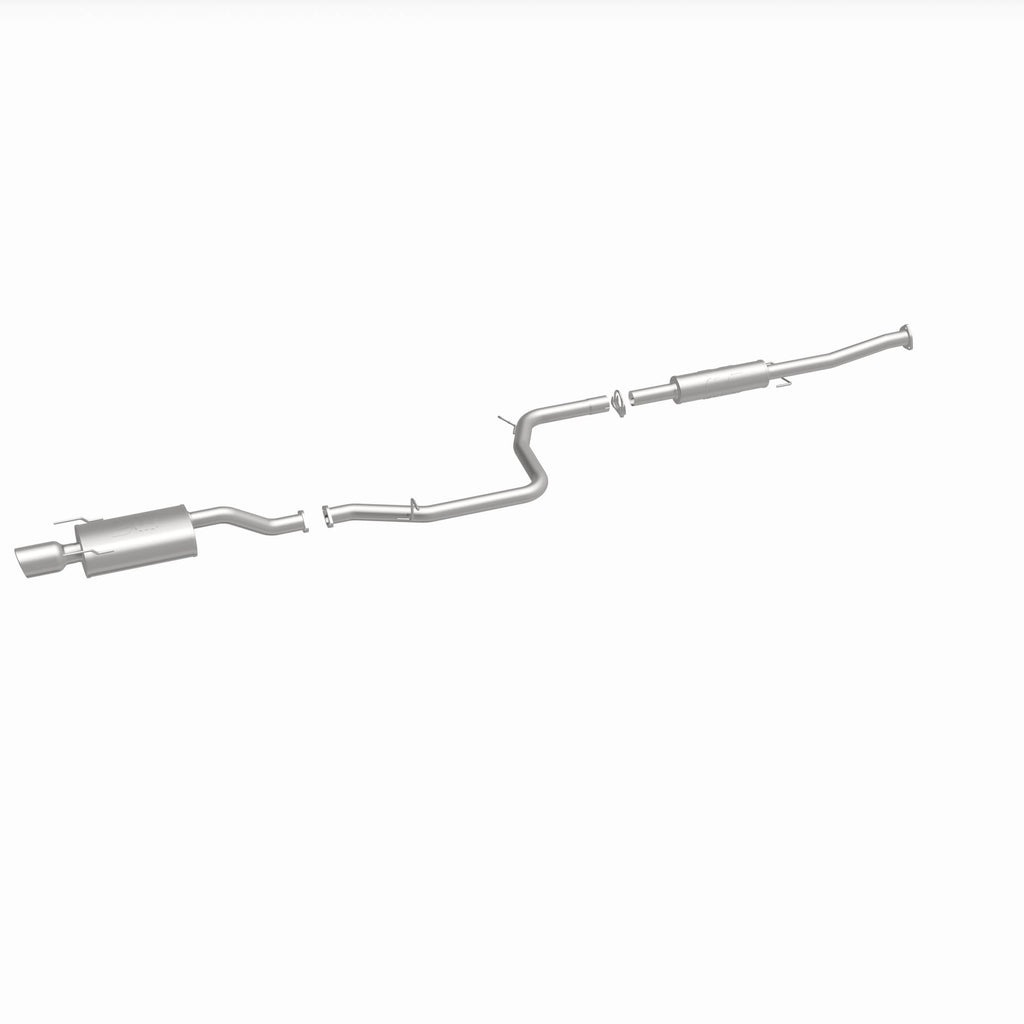 MagnaFlow Exhaust Products 15686 Street Series Polished Cat-Back System for Select Honda Accord