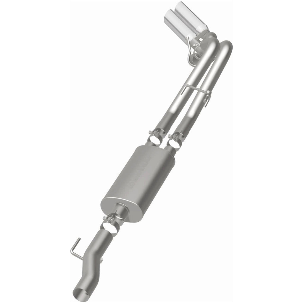 MagnaFlow Exhaust Products 15588 Street Series Polished Cat-Back System for Select Ford F-150