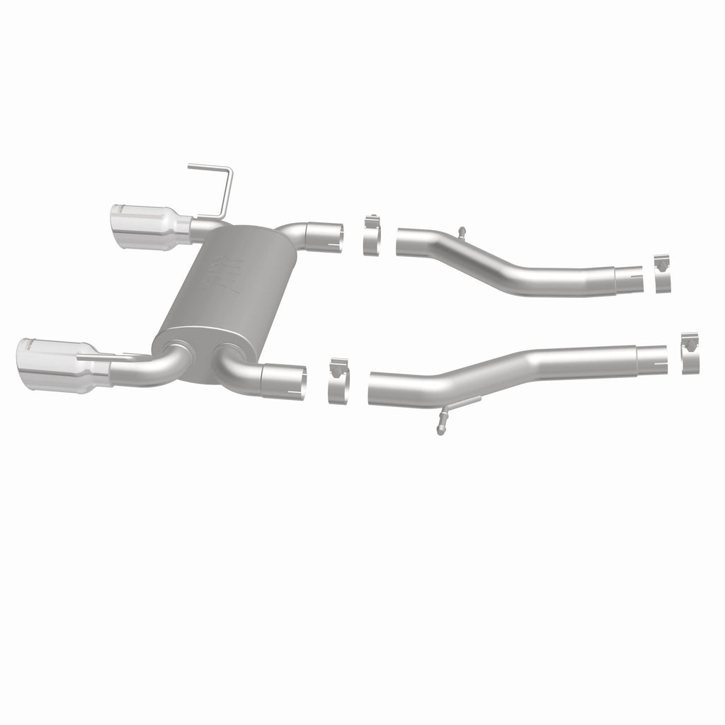 MagnaFlow Exhaust Products 15196 Street Series Polished Axle Back System for Select Cadillac ATS