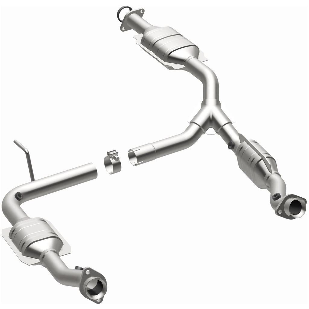 MagnaFlow Exhaust Products 458030 California CARB Direct-Fit Catalytic Converter for Select Ford Explorer, Mercury Mountaineer