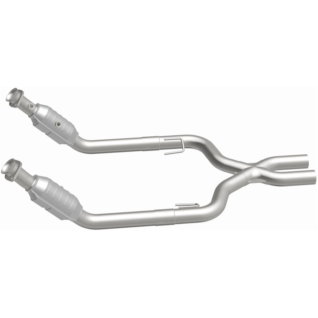 MagnaFlow Exhaust Products 15448 Metallic Grade Direct-Fit Catalytic Converter for Select Ford Mustang