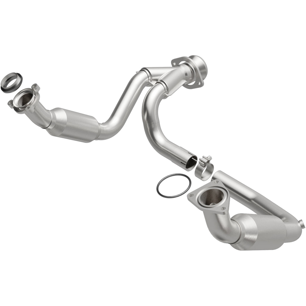 MagnaFlow Exhaust Products 5451631 California CARB Direct-Fit Catalytic Converter for Select Cadillac Escalade, Cadillac Escalade ESV, Cadillac Escalade EXT, Chevrolet Tahoe, GMC Sierra 1500, GMC Yukon, GMC Yukon XL