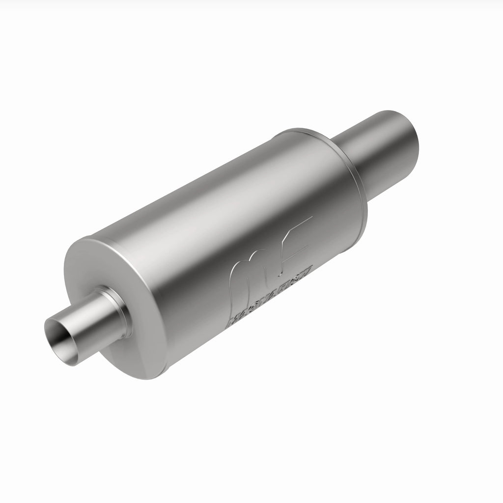 MagnaFlow Exhaust Products 14826 Straight-Through Performance Muffler; 2.25/4in. Center/Center; 7x14x7 Body