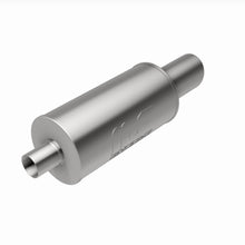 Load image into Gallery viewer, MagnaFlow Exhaust Products 14826 Straight-Through Performance Muffler; 2.25/4in. Center/Center; 7x14x7 Body