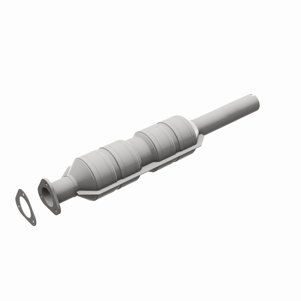 MagnaFlow Exhaust Products 55320 HM Grade Direct-Fit Catalytic Converter for Select Ford E-150, Ford E-150 Club Wagon, Ford E-150 Econoline, Ford E-150 Econoline Club Wagon, Ford E-250, Ford E-250 Econoline, Ford E-350 Club Wagon, Ford E-350 Econoline,