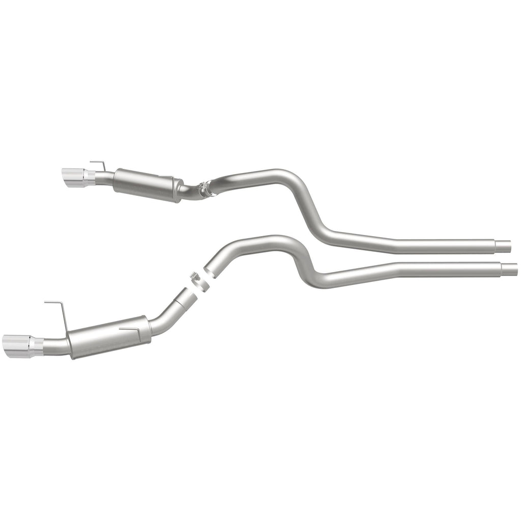 MagnaFlow Exhaust Products 16572 Competition Series Stainless 3 in Cat-Back for Select Ford Mustang