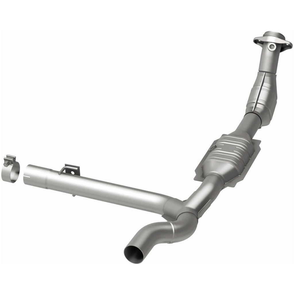 MagnaFlow Exhaust Products 447136 California CARB Direct-Fit Catalytic Converter for Select Ford F-150