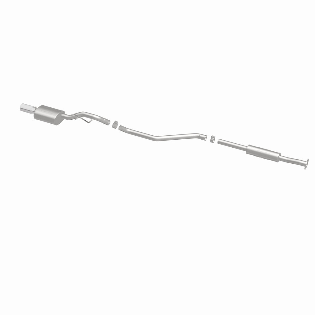 MagnaFlow Exhaust Products 15805 Street Series Polished Cat-Back System for Select Mitsubishi Lancer