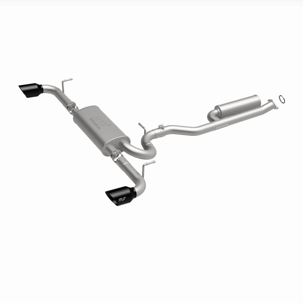 MagnaFlow Exhaust Products 19500 Street Series Black Chrome Cat-Back System for Select Toyota RAV4