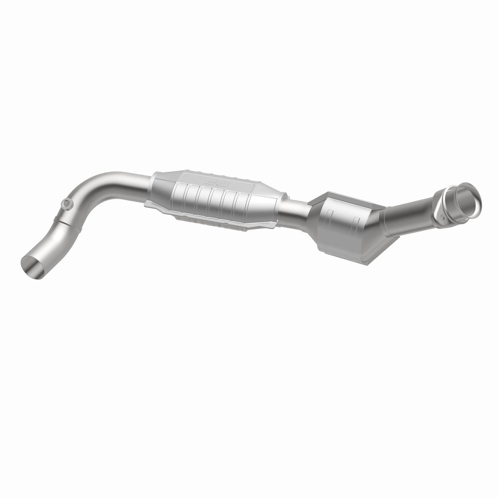 MagnaFlow Exhaust Products 447158 California CARB Direct-Fit Catalytic Converter for Select Ford E-150, Ford E-150 Club Wagon, Ford E-150 Econoline, Ford E-150 Econoline Club Wagon, Ford E-250, Ford E-250 Econoline