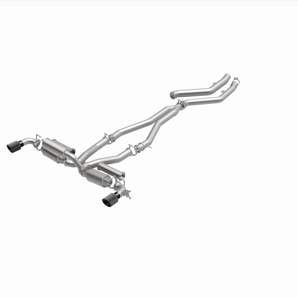 MagnaFlow Exhaust Products 19495 xMOD Series Carbon Fiber Tips Cat-Back System for Select Toyota GR Supra