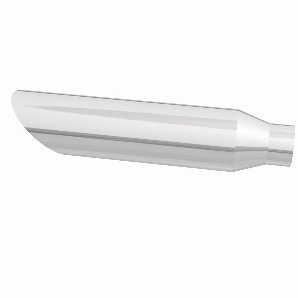 MagnaFlow Exhaust Products 35146 Single Exhaust Tip - 2.5in. Inlet/4in. Outlet