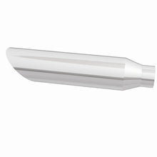 Load image into Gallery viewer, MagnaFlow Exhaust Products 35146 Single Exhaust Tip - 2.5in. Inlet/4in. Outlet