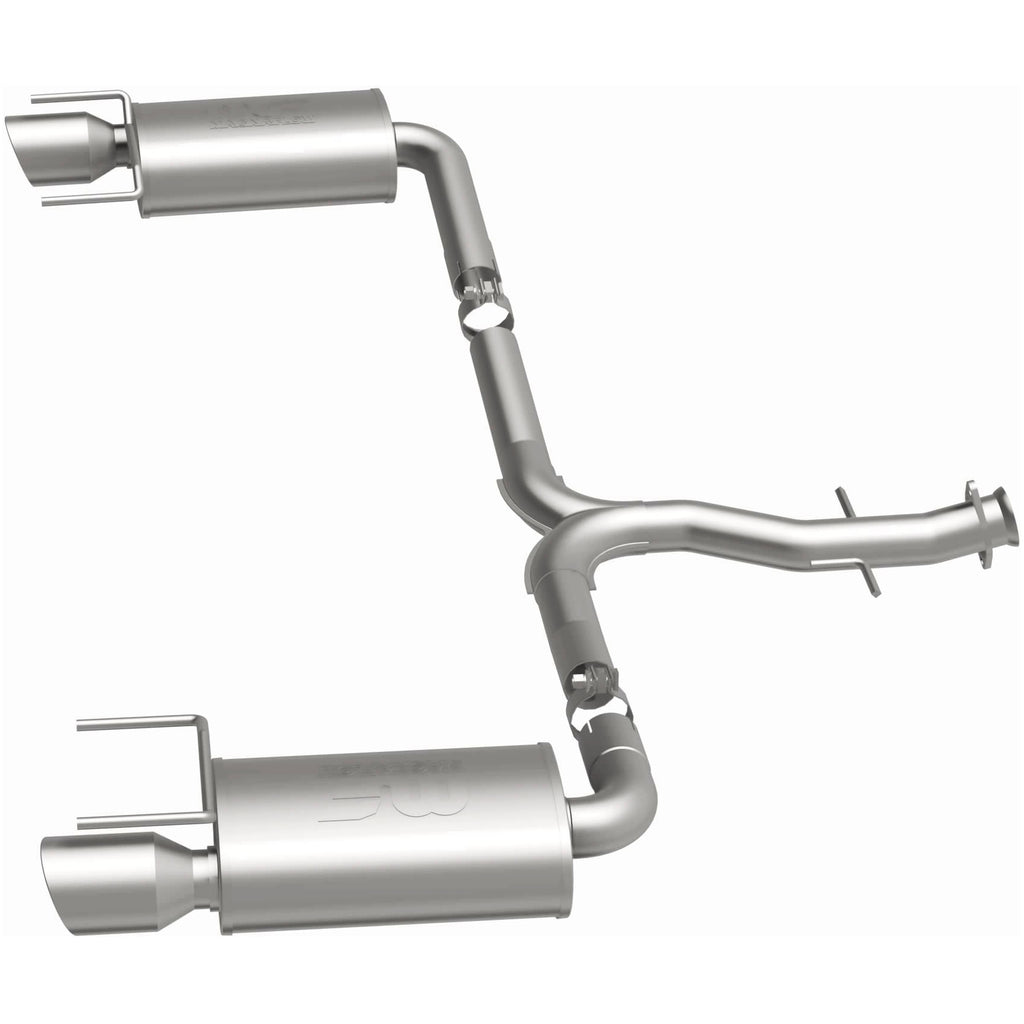 MagnaFlow Exhaust Products 16764 Street Series Polished Cat-Back System for Select Lexus IS250, Lexus IS350