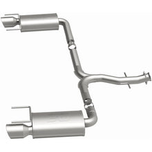 Load image into Gallery viewer, MagnaFlow Exhaust Products 16764 Street Series Polished Cat-Back System for Select Lexus IS250, Lexus IS350
