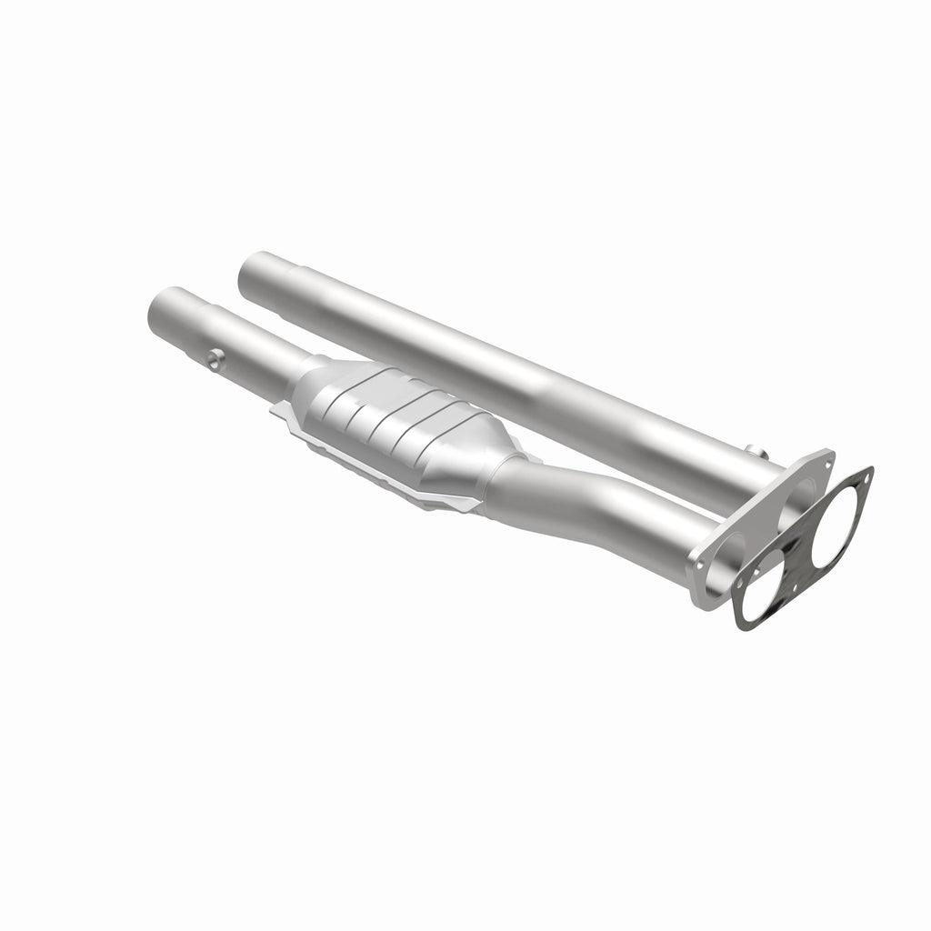 MagnaFlow Exhaust Products 95471 HM Grade Direct-Fit Catalytic Converter for Select Chevrolet C2500, Chevrolet C2500 Suburban, Chevrolet C3500, Chevrolet C3500HD, Chevrolet K2500, Chevrolet K2500 Suburban, Chevrolet K3500, GMC C2500, GMC C2500 Suburban,