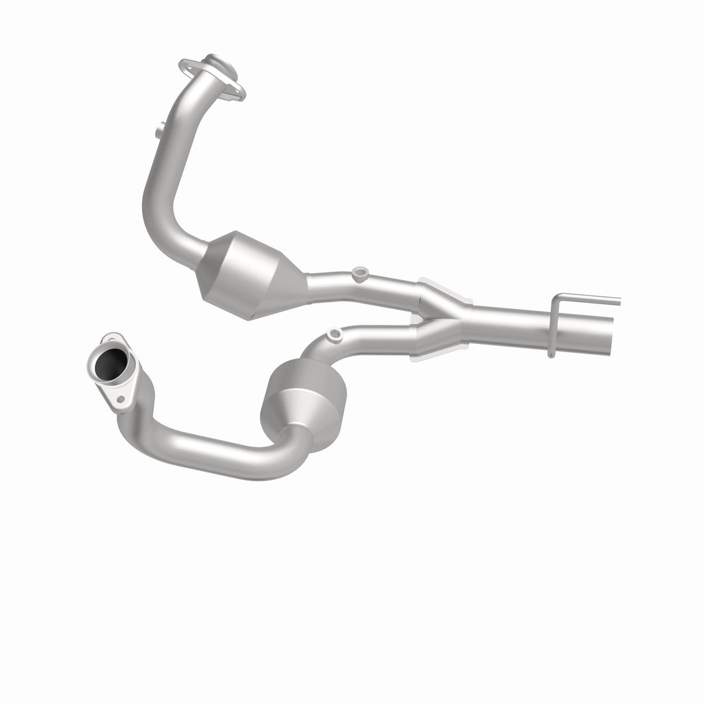 MagnaFlow Exhaust Products 49070 OEM Grade Direct-Fit Catalytic Converter for Select Jeep Grand Cherokee