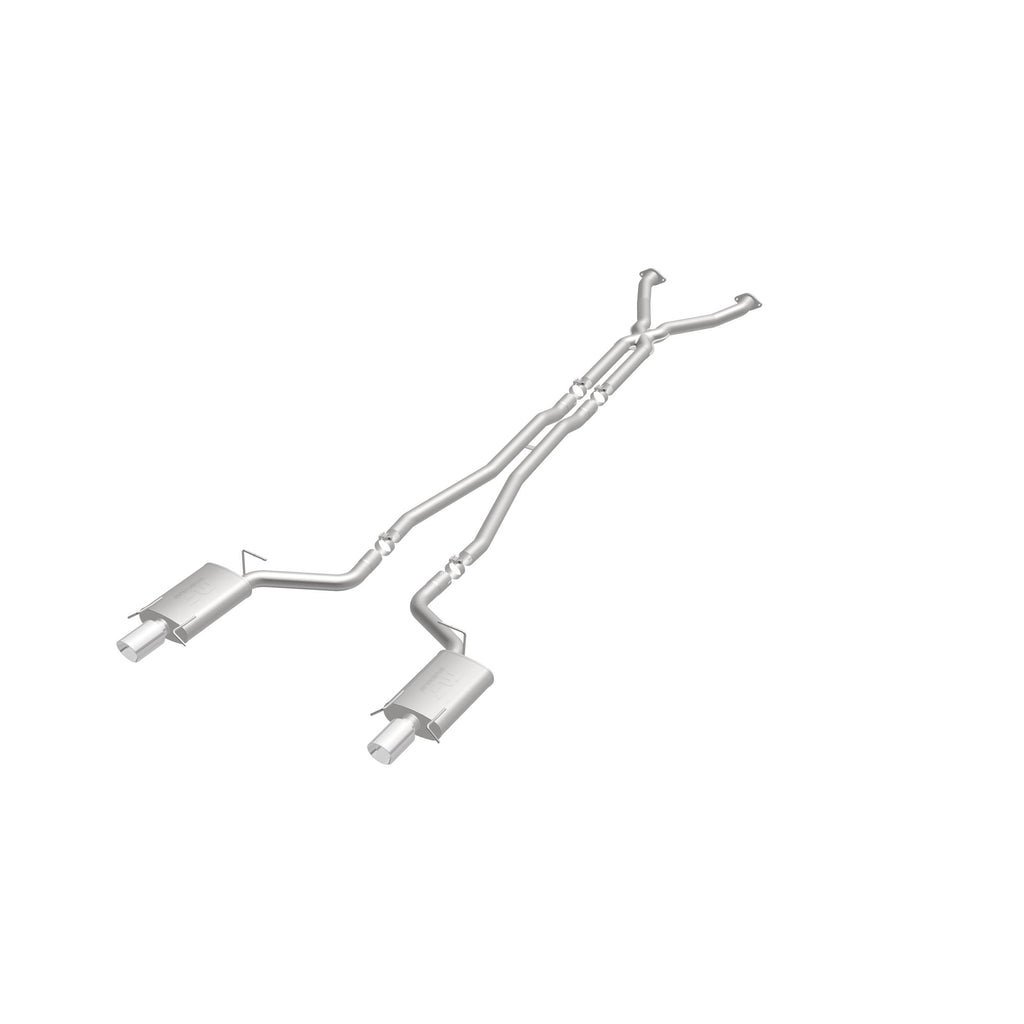 MagnaFlow Exhaust Products 16636 Street Series Polished Cat-Back System for Select Cadillac CTS