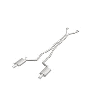 Load image into Gallery viewer, MagnaFlow Exhaust Products 16636 Street Series Polished Cat-Back System for Select Cadillac CTS
