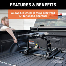 Load image into Gallery viewer, CURT 16560 CURT 16560 R16 5th Wheel Roller for Short Bed Trucks; 16;000 lbs - Truck Part Superstore