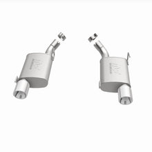 Load image into Gallery viewer, MagnaFlow Exhaust Products 15882 Street Series Polished Axle Back System for Select Ford Mustang