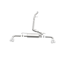Load image into Gallery viewer, MagnaFlow Exhaust Products 19114 Street Series Polished Cat-Back System for Select GMC Terrain