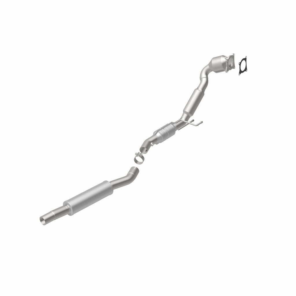 MagnaFlow Exhaust Products 551522 California CARB Direct-Fit Catalytic Converter for Select Audi A3 Quattro
