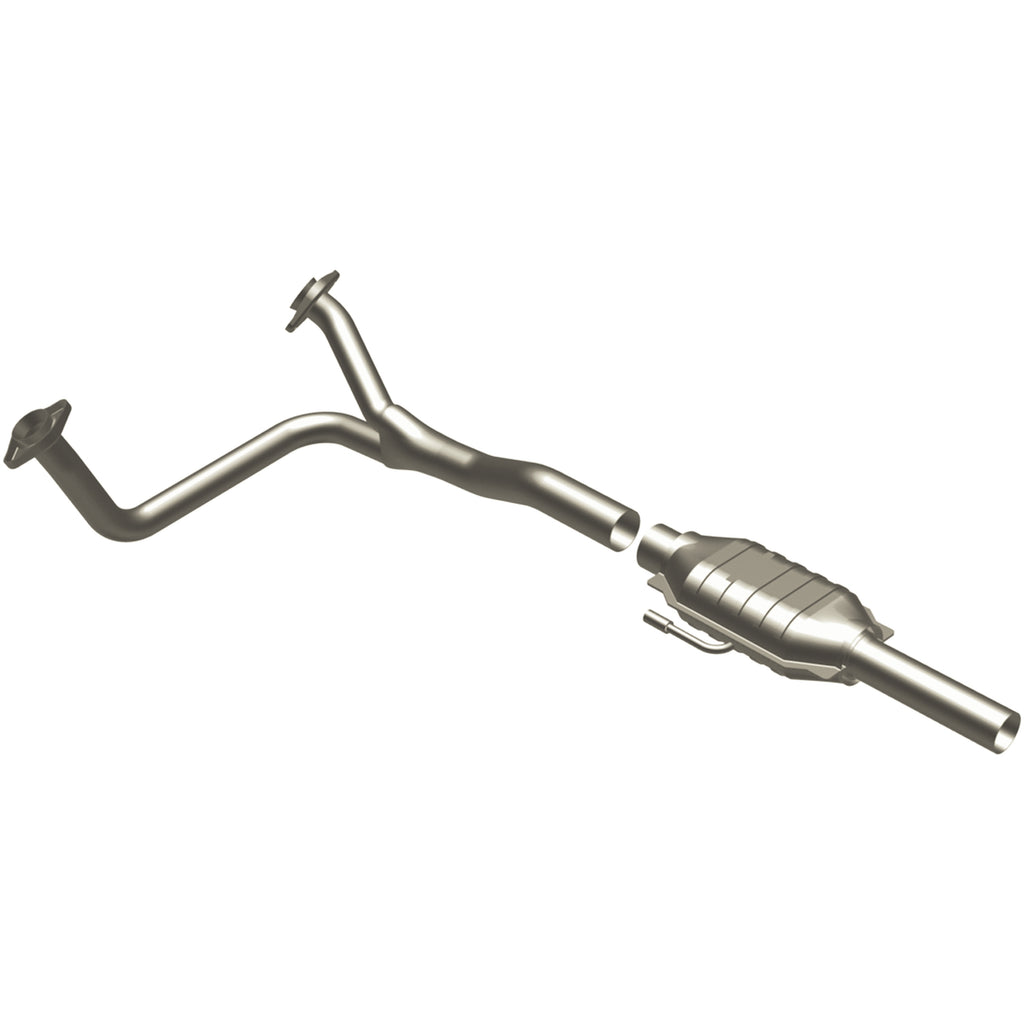MagnaFlow Exhaust Products 93306 Standard Grade Direct-Fit Catalytic Converter for Select Ford Bronco, Ford F-150, Ford F-250, Ford F-350