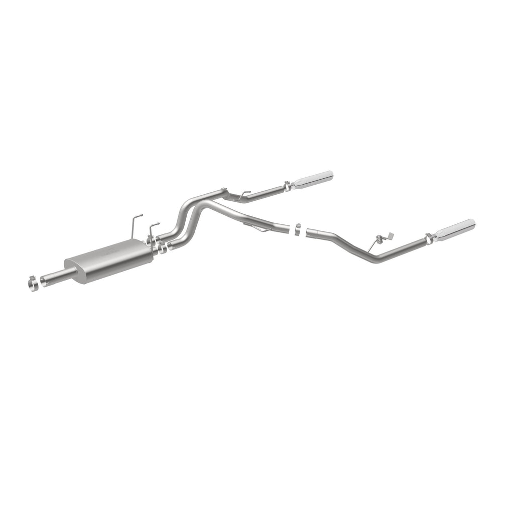 MagnaFlow Exhaust Products 16870 Street Series Polished Cat-Back System for Select Dodge Ram 1500, Ram 1500, Ram Classic