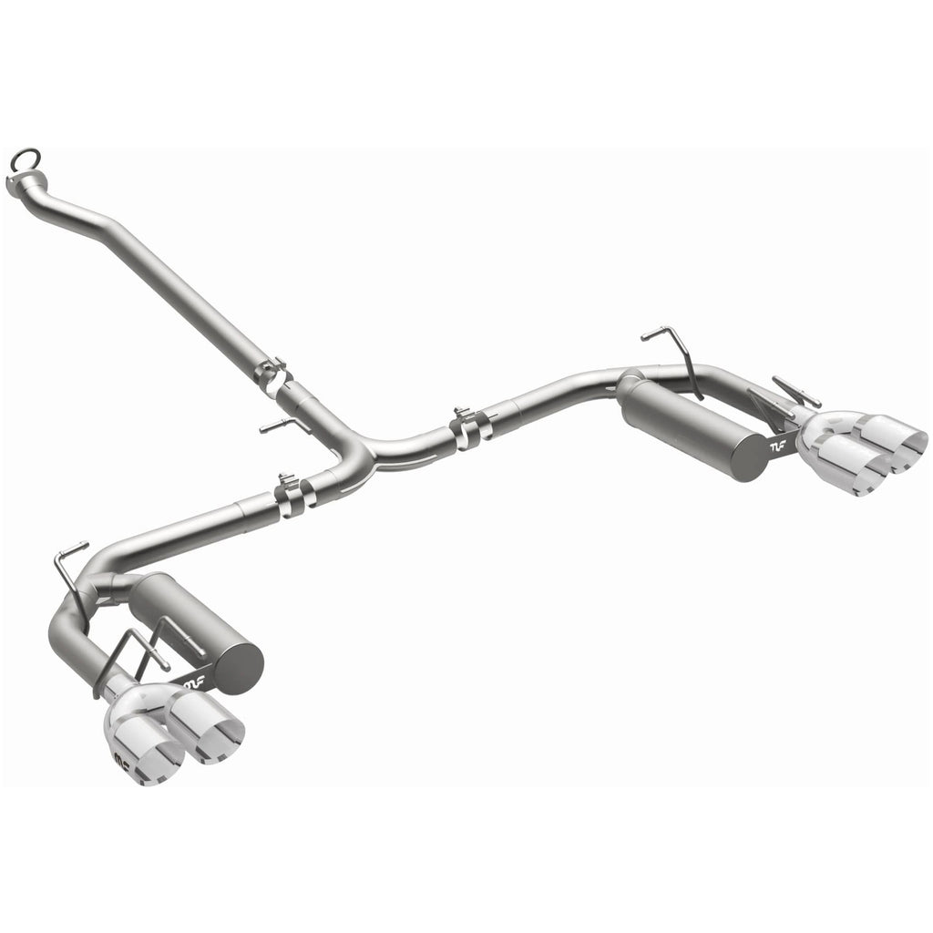 MagnaFlow Exhaust Products 19494 Street Series Polished Cat-Back System for Select Toyota Camry
