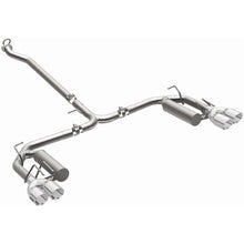 Load image into Gallery viewer, MagnaFlow Exhaust Products 19494 Street Series Polished Cat-Back System for Select Toyota Camry