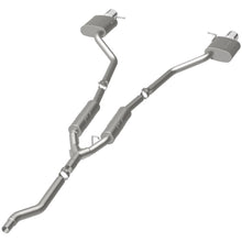 Load image into Gallery viewer, MagnaFlow Exhaust Products 16601 Touring Series Polished Cat-Back System for Select Audi A4 Quattro