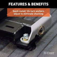 Load image into Gallery viewer, CURT 16668 A16 Sliding 5th Wheel Hitch; 16K; Select Silverado; Sierra; 6.5ft. Bed Puck Syst - Truck Part Superstore