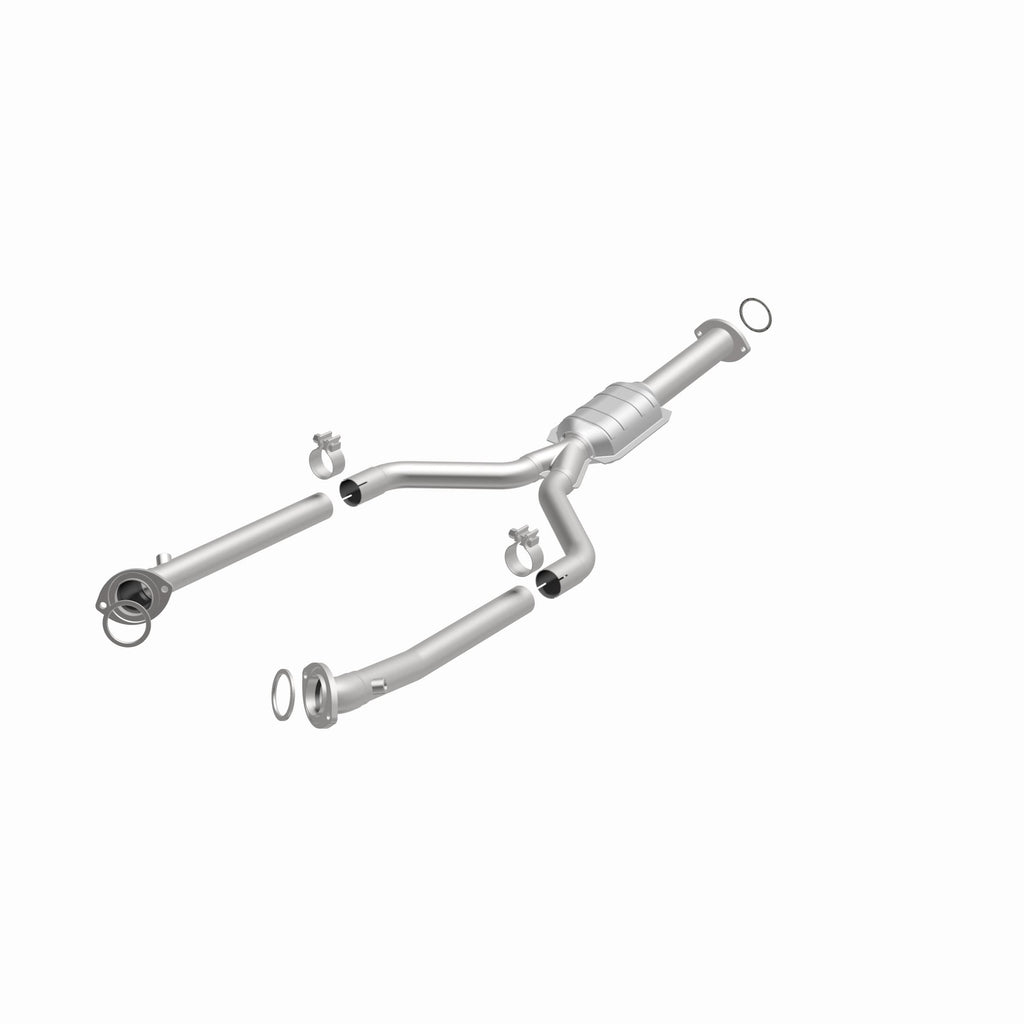 MagnaFlow Exhaust Products 51904 OEM Grade Direct-Fit Catalytic Converter for Select Lexus SC400