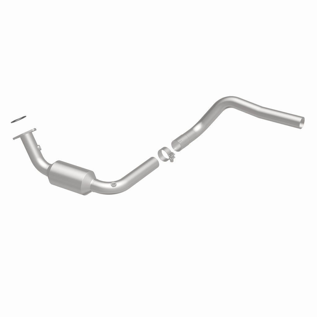 MagnaFlow Exhaust Products 4451218 California CARB Direct-Fit Catalytic Converter for Select Hummer H2
