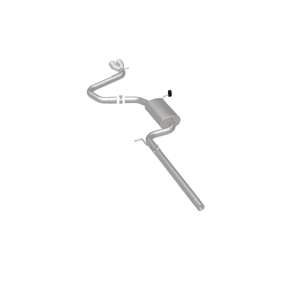 MagnaFlow Exhaust Products 19163 Touring Series Polished Cat-Back System for Select Volkswagen Golf