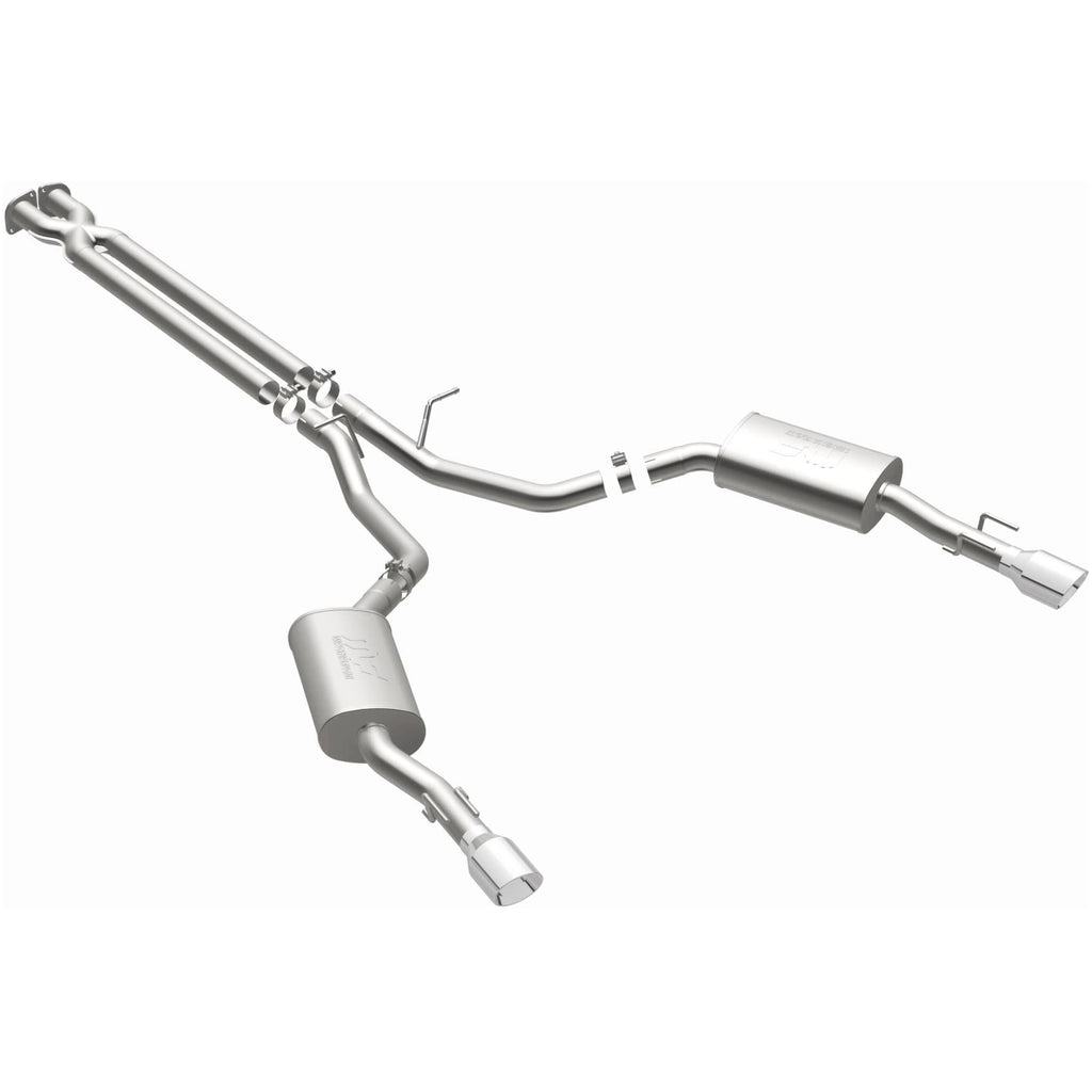 MagnaFlow Exhaust Products 15892 Street Series Polished Cat-Back System for Select Pontiac GTO