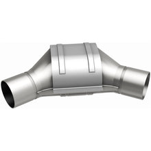 Load image into Gallery viewer, MagnaFlow Exhaust Products 51185 OEM Grade Universal Catalytic Converter for Select Ford Expedition, Ford F-150, Ford F-150 Heritage, Mercedes-Benz ML430, Saab 9-5