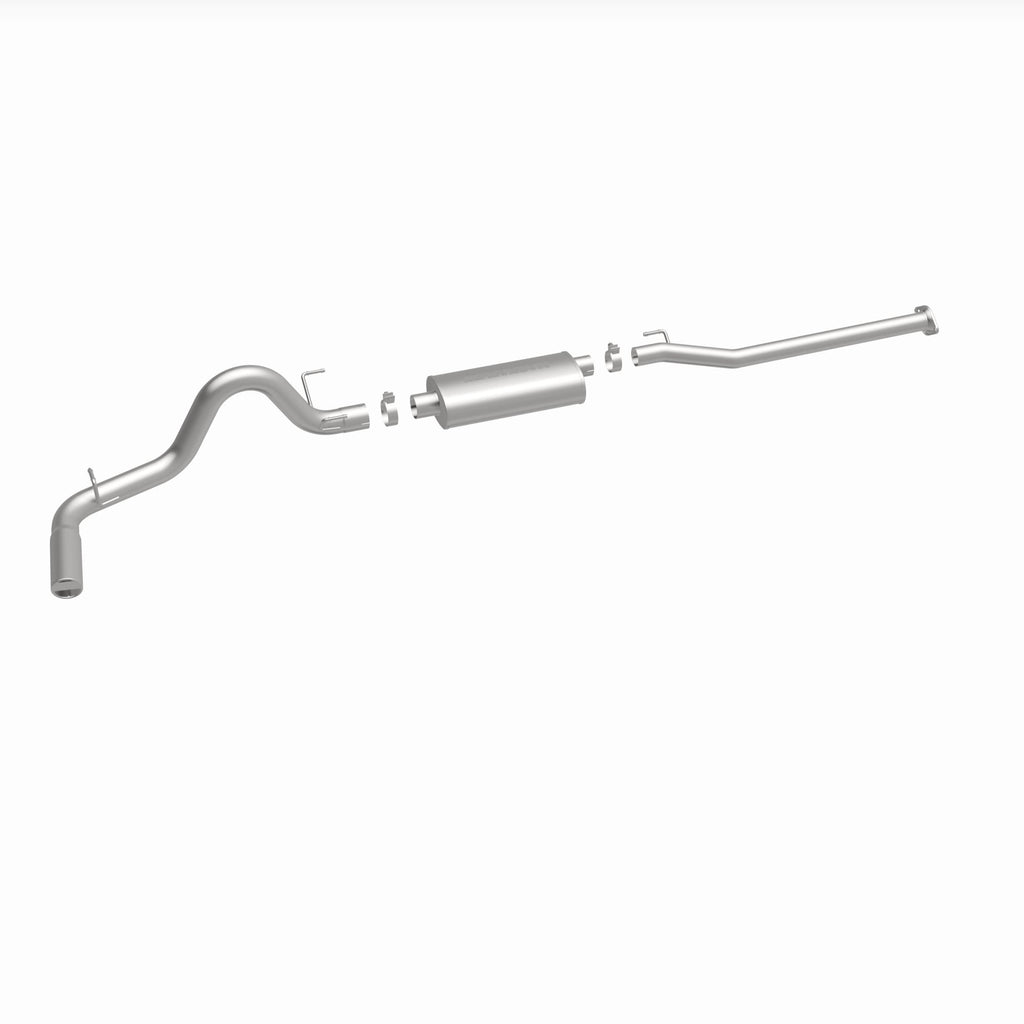 MagnaFlow Exhaust Products 16625 Street Series Polished Cat-Back System for Select Toyota Tacoma