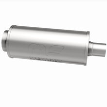 Load image into Gallery viewer, MagnaFlow Exhaust Products 14846 Straight-Through Performance Muffler; 2.25/4in. Center/Center; 6x14x6 Body